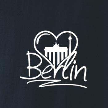 Berlin Love nápis Berlin Love nápis