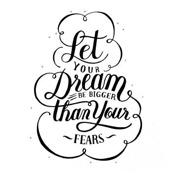 Let your dream bigger Let your dream bigger