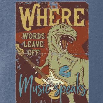 Where words leave off