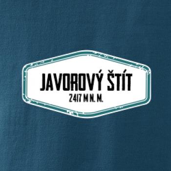 Hora Javorový štít