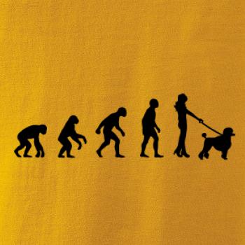 Evolúcia pes pudel (muž-žena)