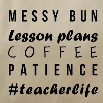 Teacher life písacie