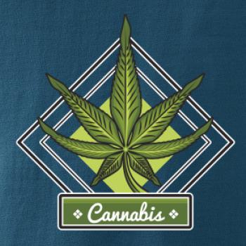 Cannabis list kosoštvorec