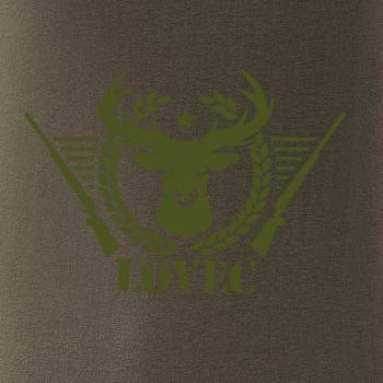 Lovec - jeleň a zbrane