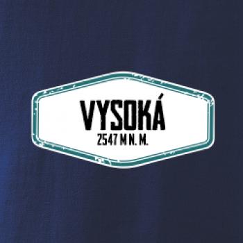 Vrchol Vysoká