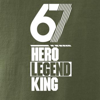 Hero, Legend, King x Queen 1967 Hero, Legend, King x Queen 1967