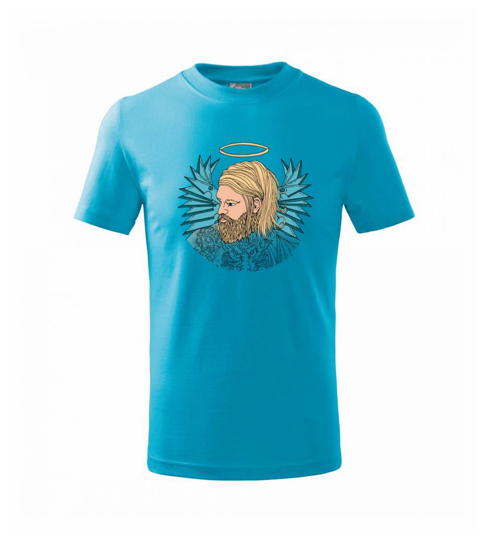 Anjel maľovaný - muž (Pecka design)