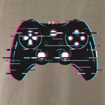 Gamer - gamepad barevný