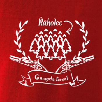 Gangsta forest Řáholec Gangsta forest Řáholec