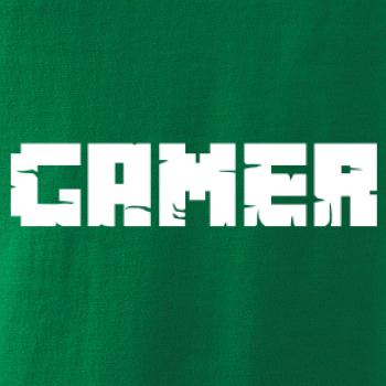 Gamer nápis Gamer nápis