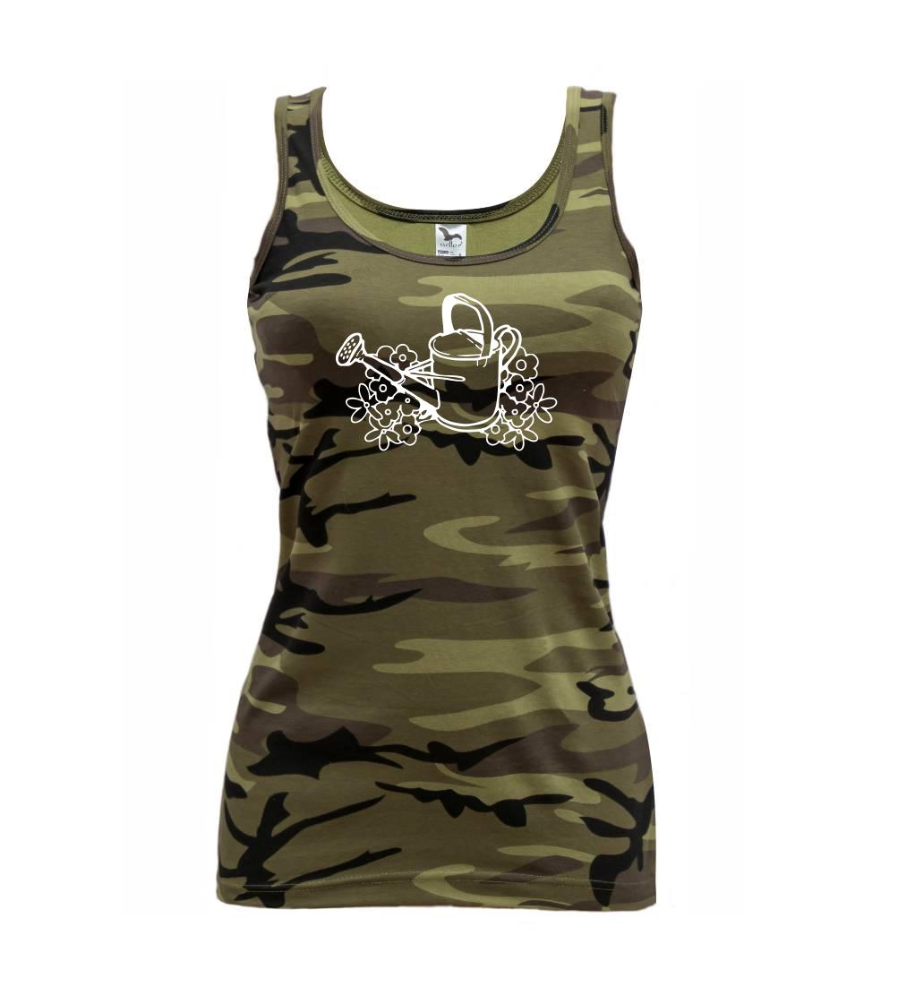 Kanva a kvety Kanva a kvety