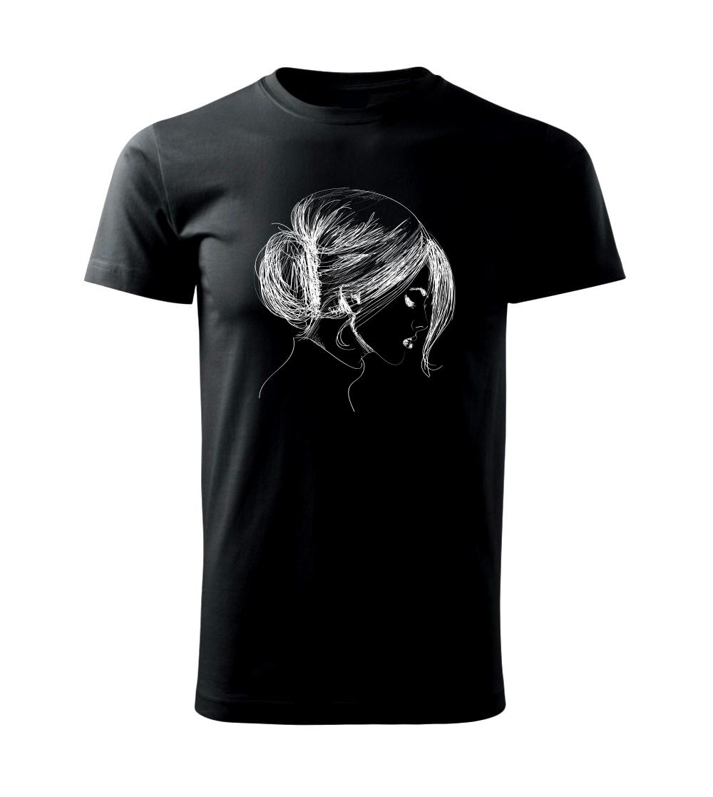 Ručne maľovaná žena Ručne maľovaná žena