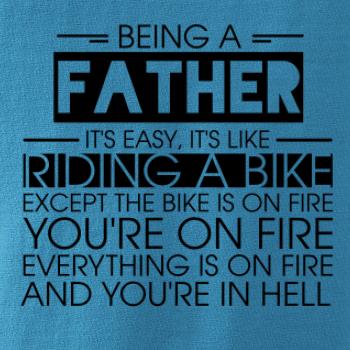Being a father - bike
