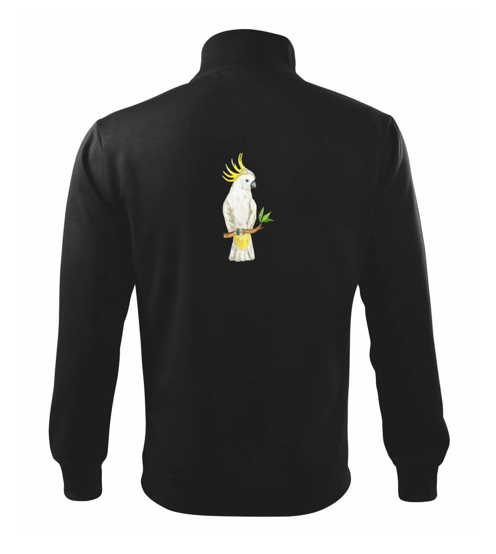 Papagáj Kakadu kreslený Papagáj Kakadu kreslený