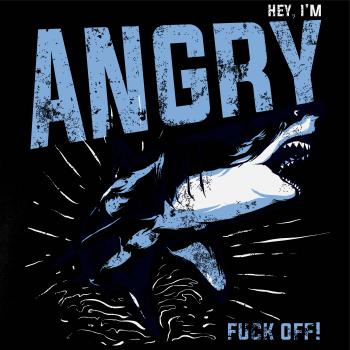 Shark angry Shark angry