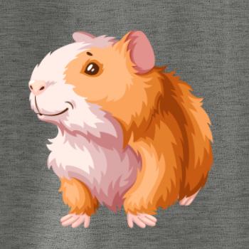 Morča - kreslené, bielo oranžové Morča - kreslené, bielo oranžové