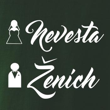 Slovenskí Ženích-Nevesta ikona Slovenskí Ženích-Nevesta ikona