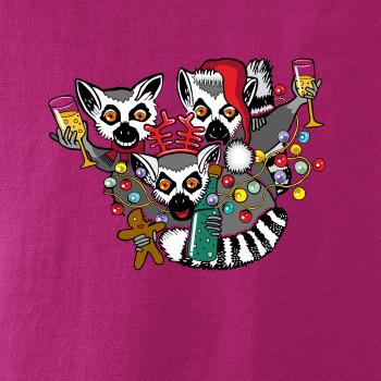Vianočné lemuríky (Pecka design)