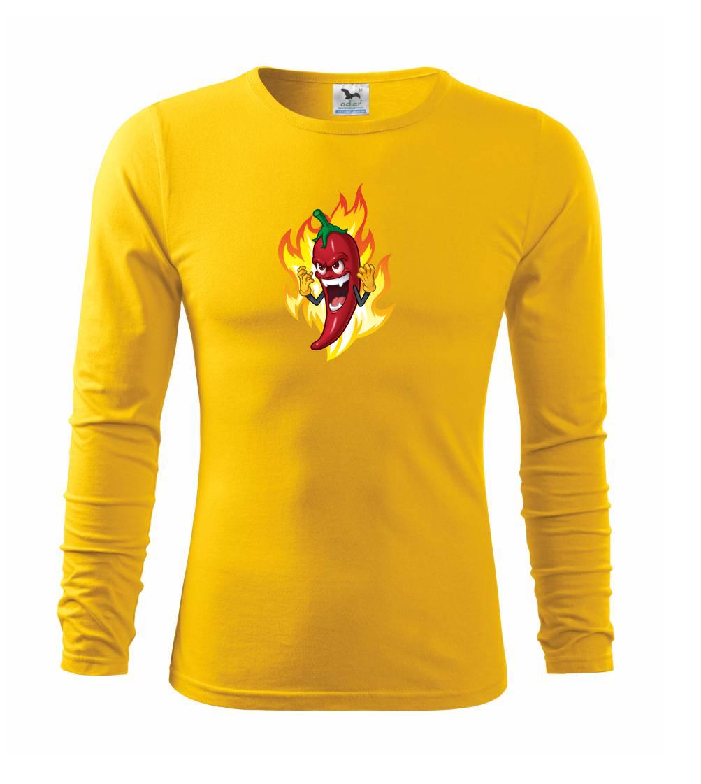 Chili paprička veľmi pálivá Chili paprička veľmi pálivá