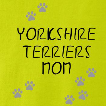Yorkšírský teriér  - Yorkshire Terriers mom (Reflexné labky)