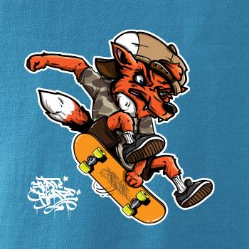 Skate crazy fox