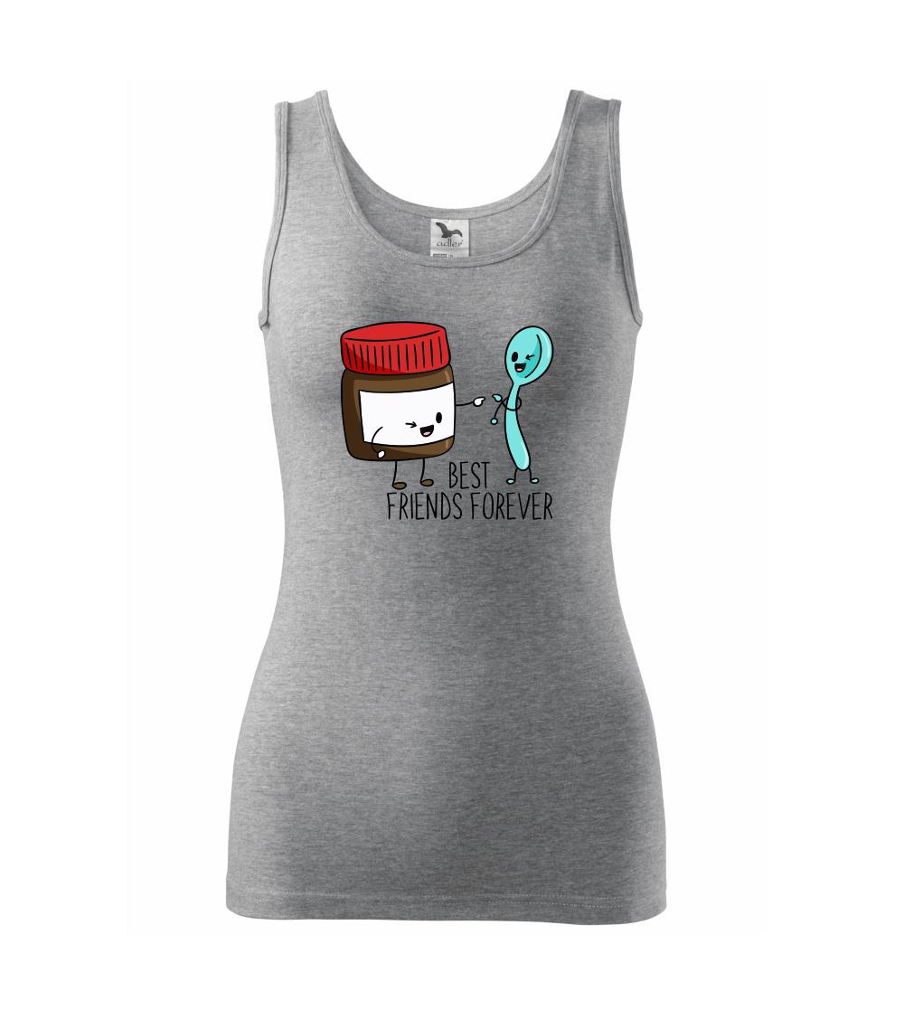 BFF nugeta a lyžička