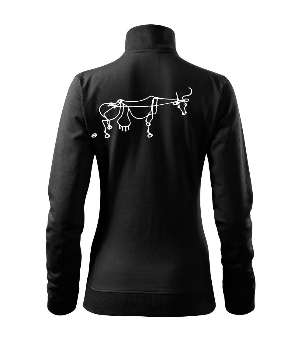 Krava kreslená Krava kreslená