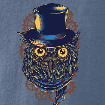 Steampunková sova Steampunková sova
