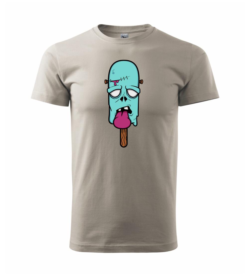 Grafické tričká - Zombie zmrzlina - Klasické pánske tričko vyššej gramáže