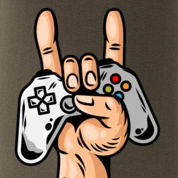 Gamer - gamepad paroháč