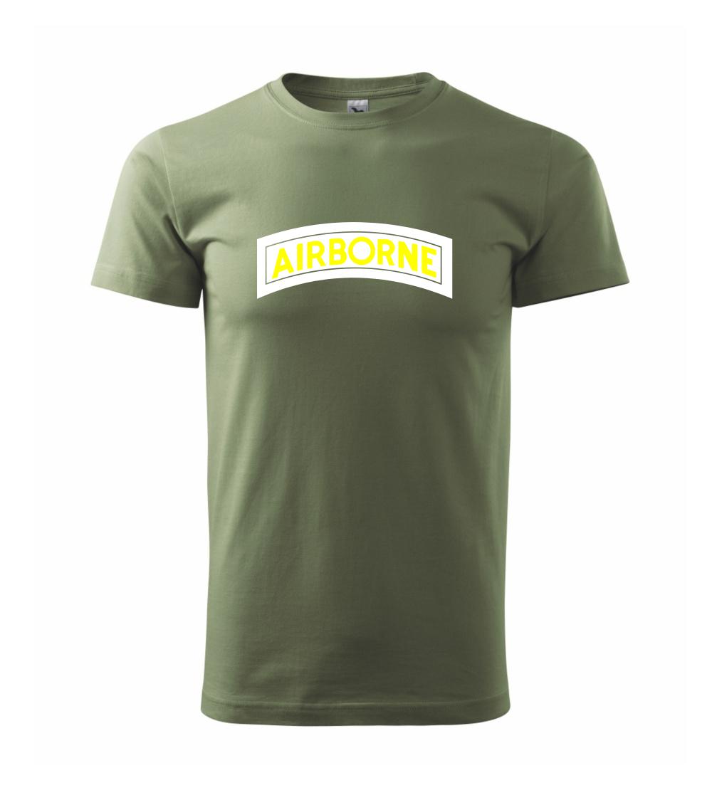 Airbone nápis Airbone nápis