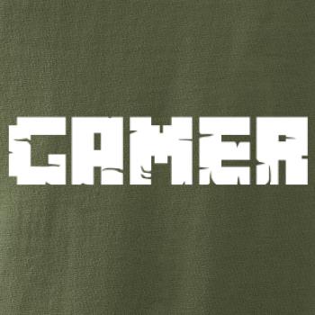 Gamer nápis Gamer nápis