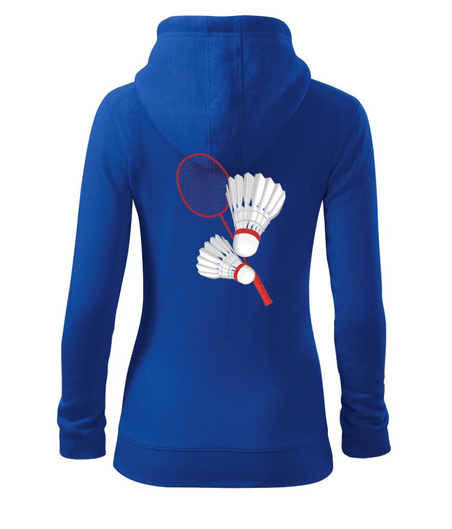 Bedminton - pálka a košík Bedminton - pálka a košík