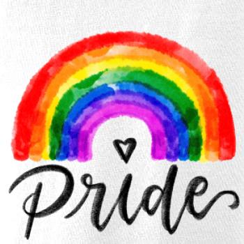 Dúha pride kreslená Dúha pride kreslená