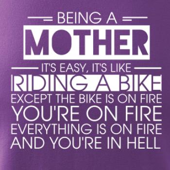 Being a mother - bike