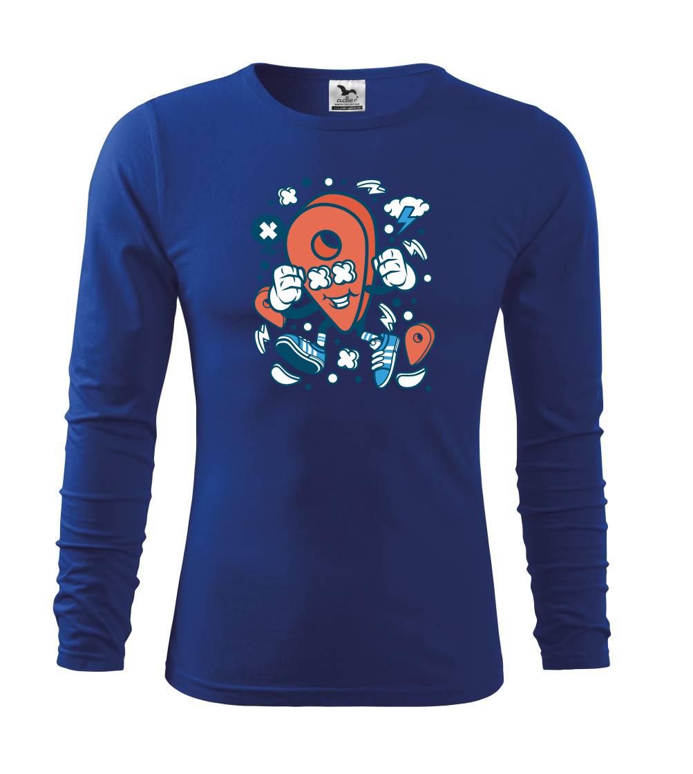 Trička pre cestovateľov - Výletník - Tričko detské Long Sleeve