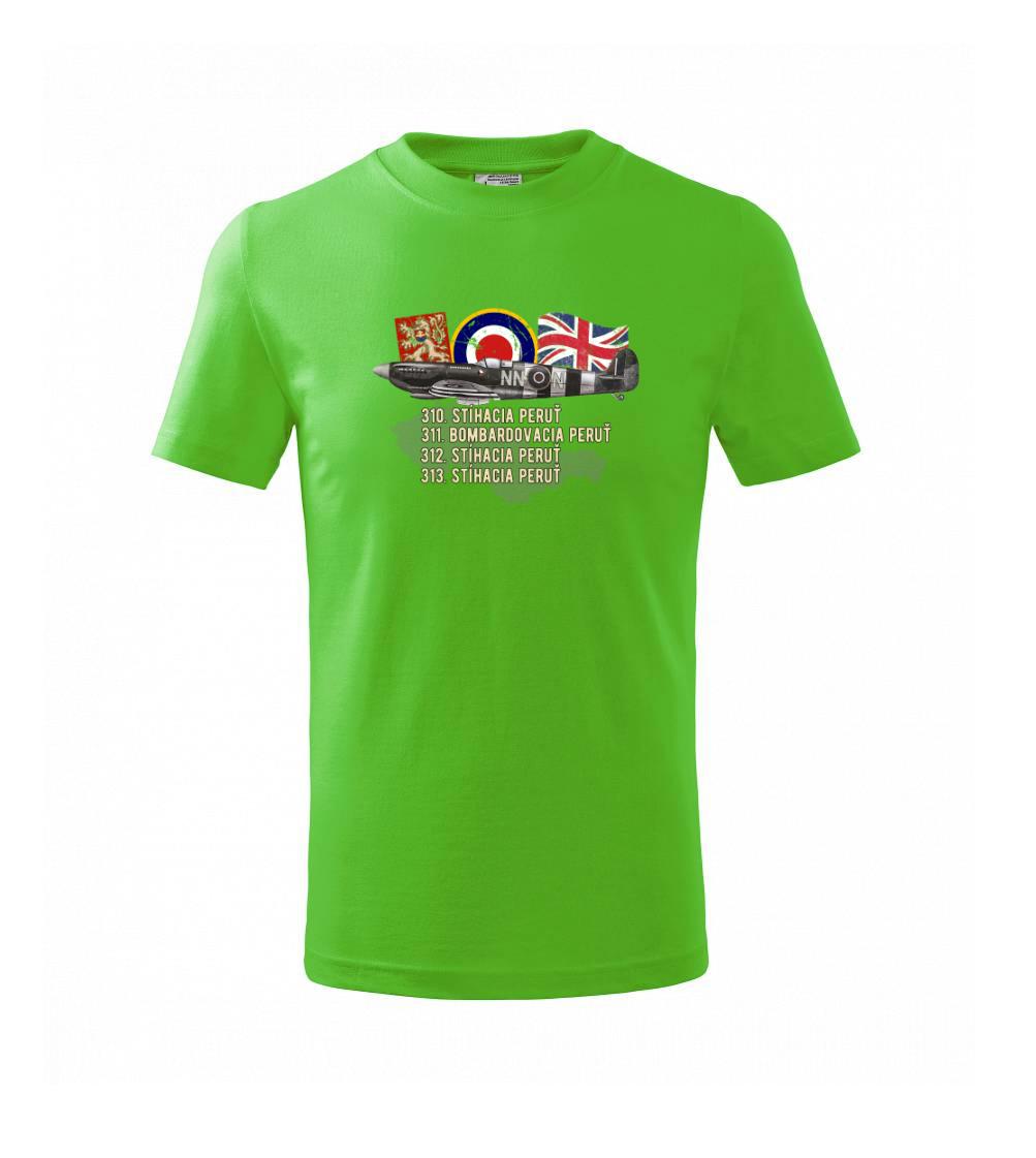 Československé perute - seznam