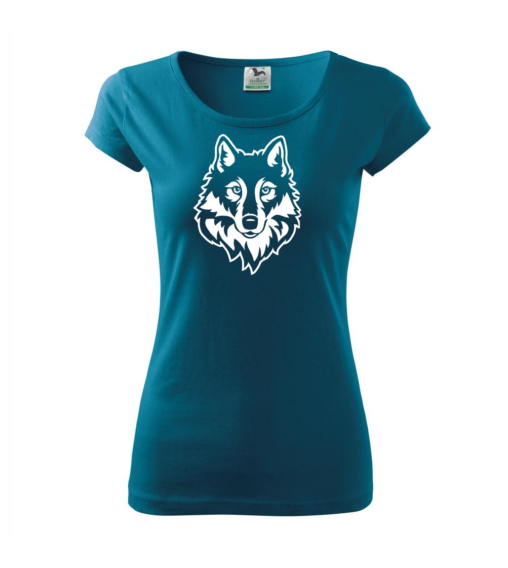 Hlava vlka čiernobiela (Hana-creative) Hlava vlka čiernobiela (Hana-creative)