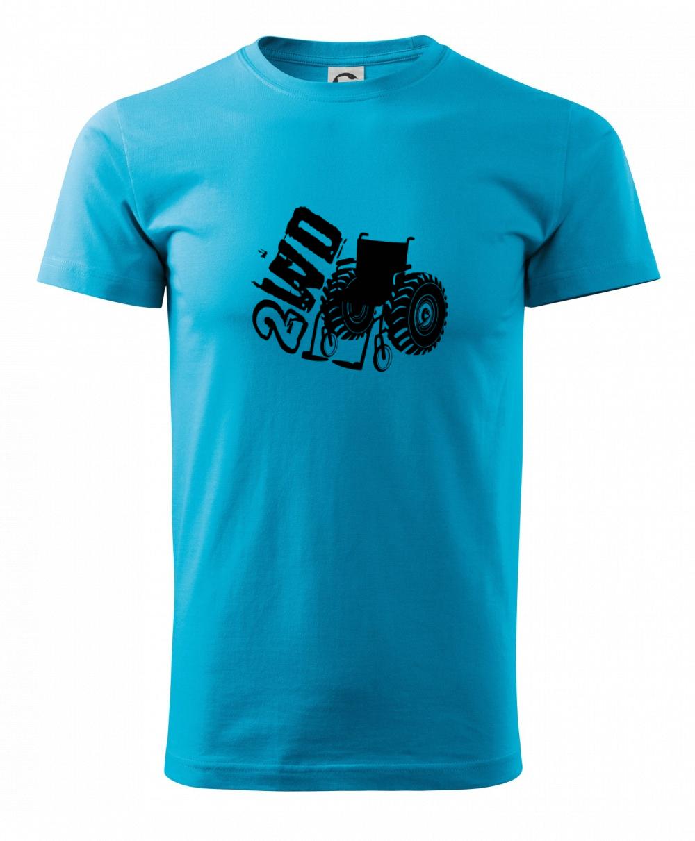 Vozíčkar 2WD Vozíčkar 2WD