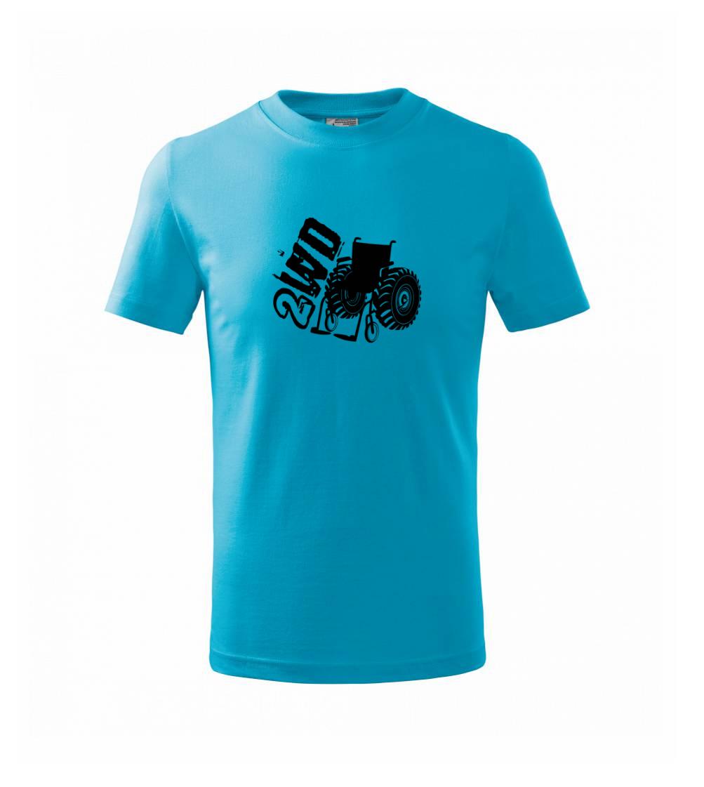 Vozíčkar 2WD Vozíčkar 2WD