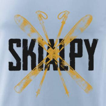 Skialpy nápis lyže Skialpy nápis lyže