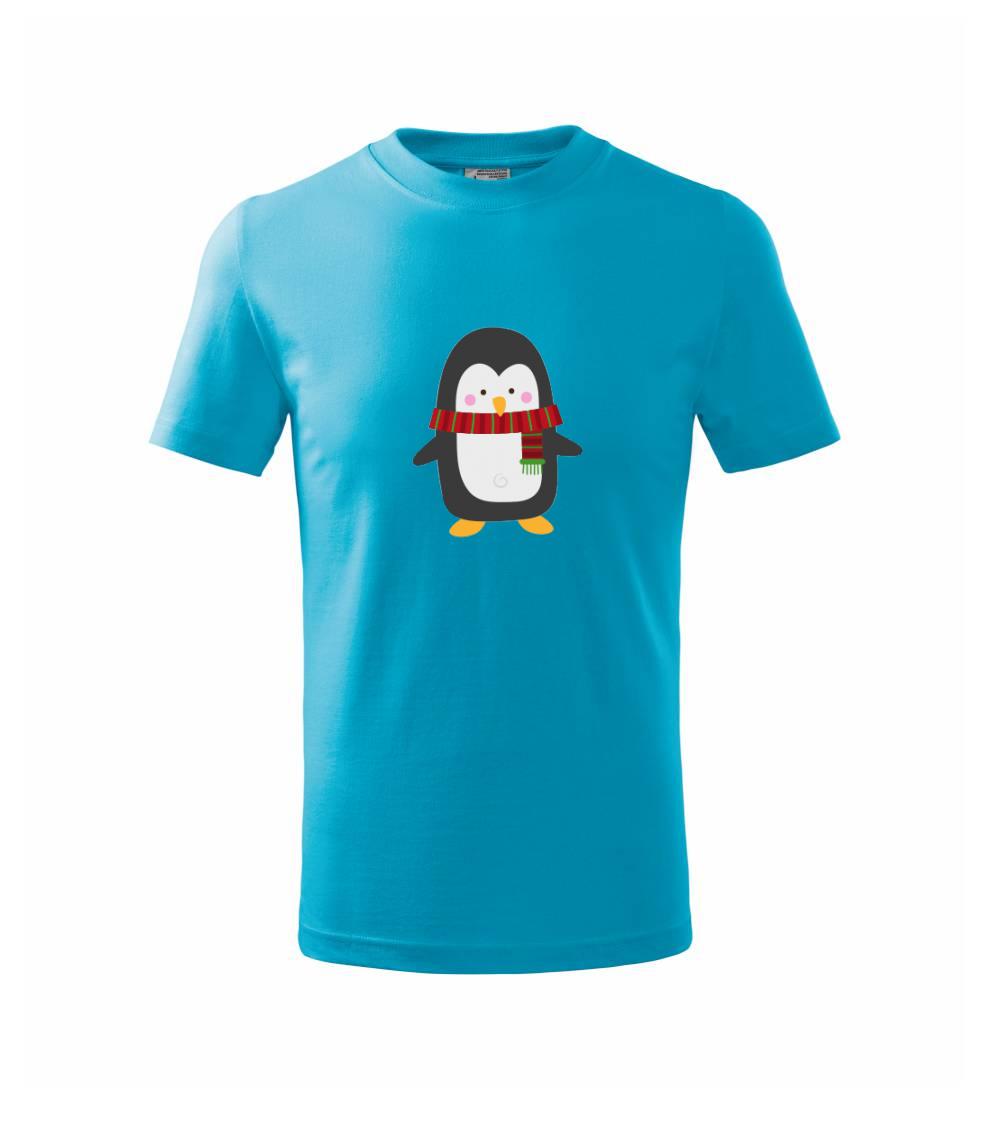 Tučniak so šálom Tučniak so šálom