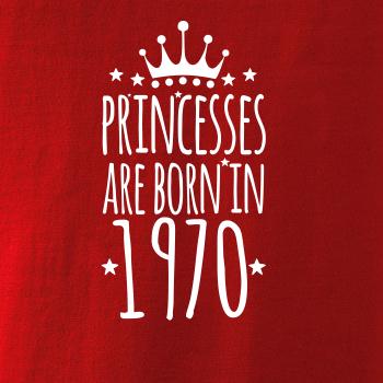Princesses are born in 1970