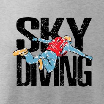 Skydiving nápis