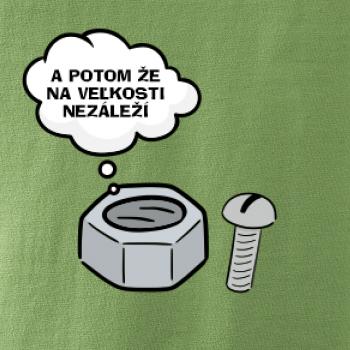 A potom že na veľkosti nezáleží