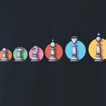 Šach v rade farebné