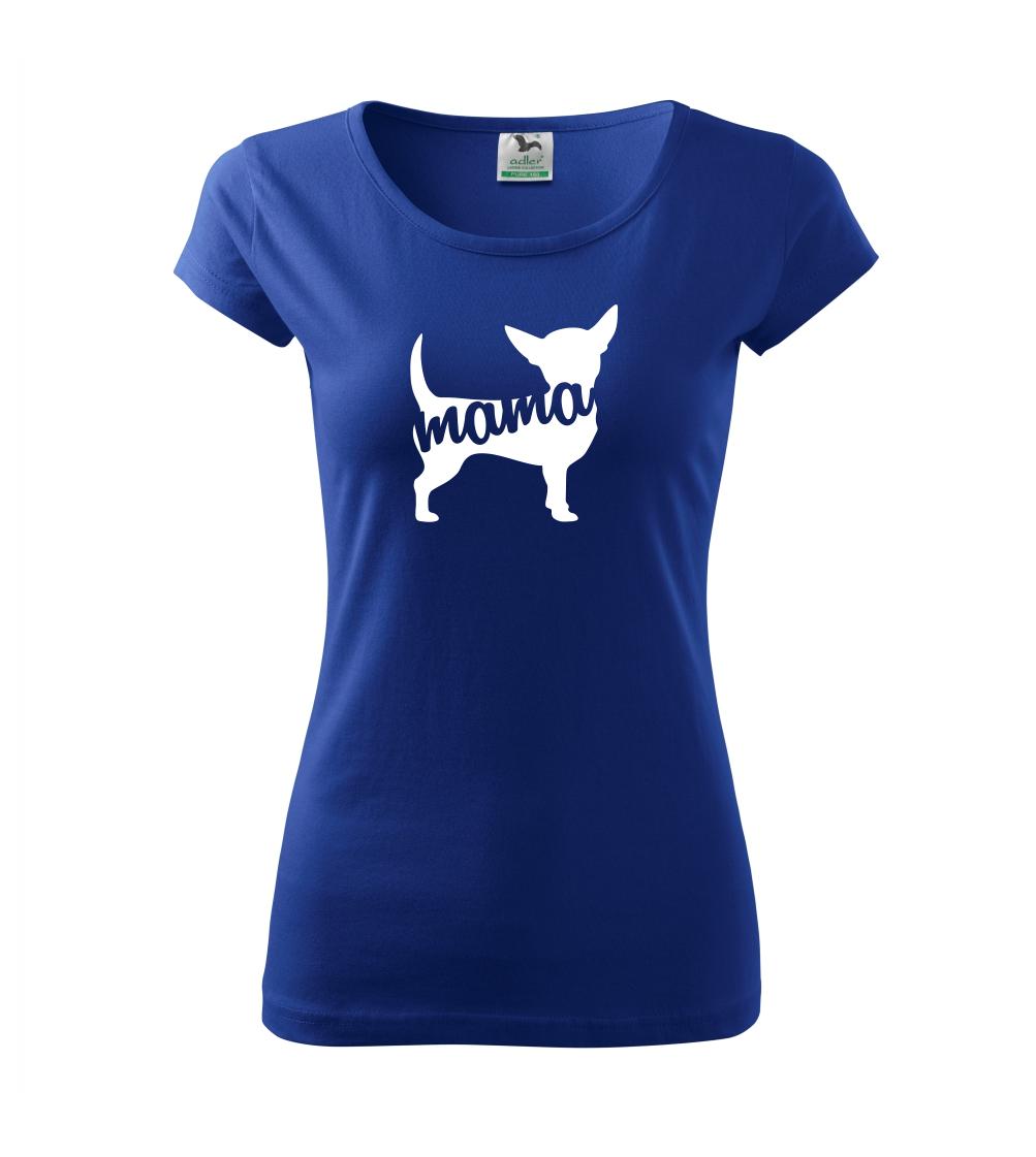 Čivava mama obrys Čivava mama obrys