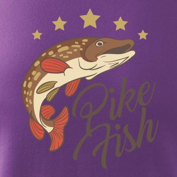 Šťuka obecná hviezdičky