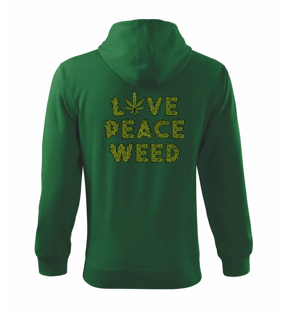 Love peace weed Love peace weed
