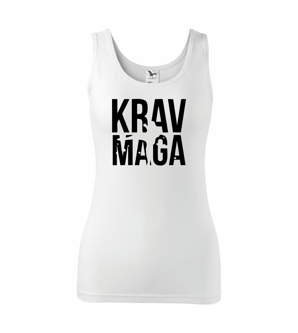 Nápis Krav Maga